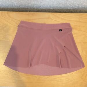 EUC Jule Dancewear Patel Skirt, Adult S Rose